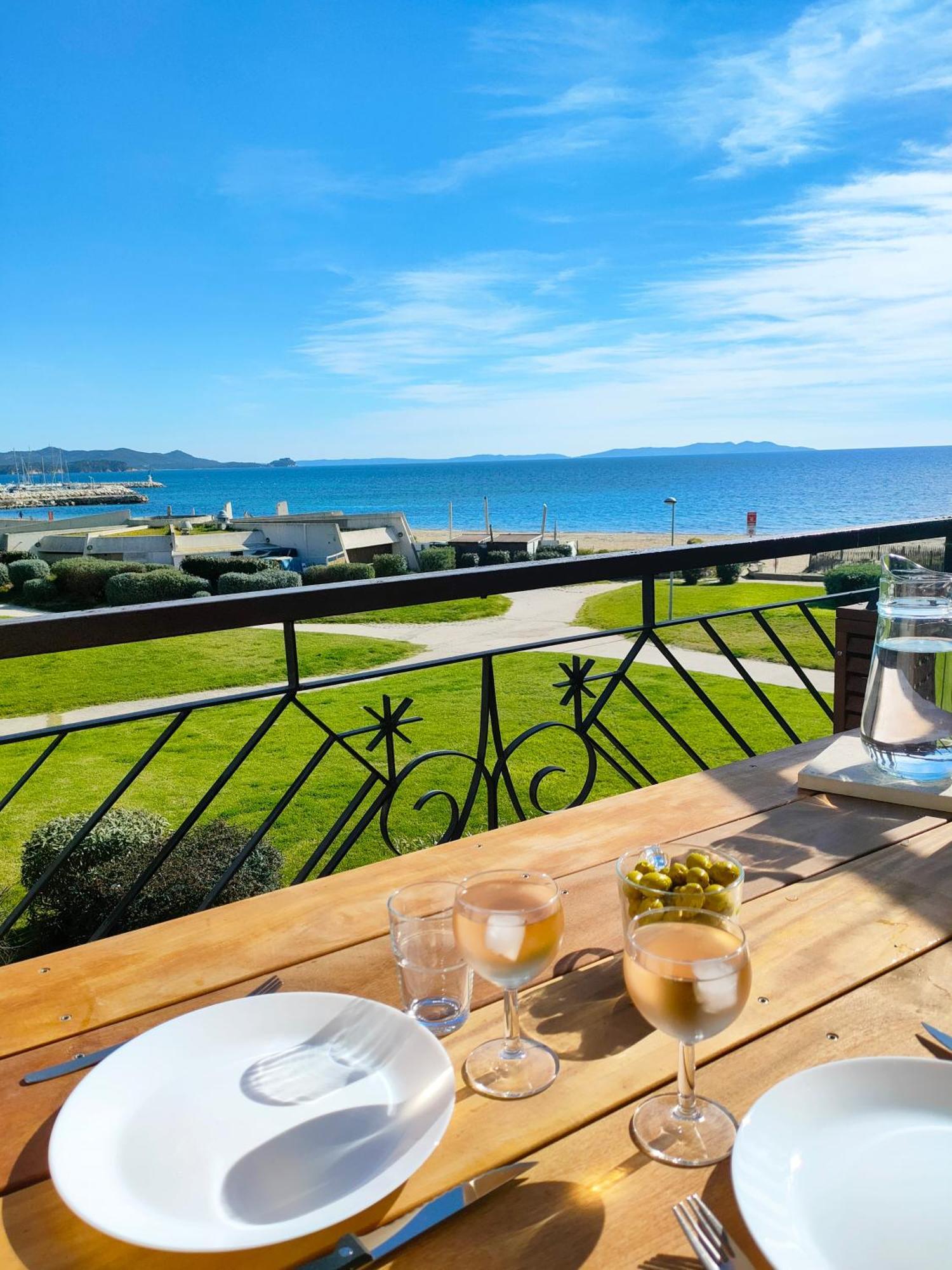 Appartement Vue D'Or Les Pieds Dans L'Eau La Londe-les-Maures Esterno foto