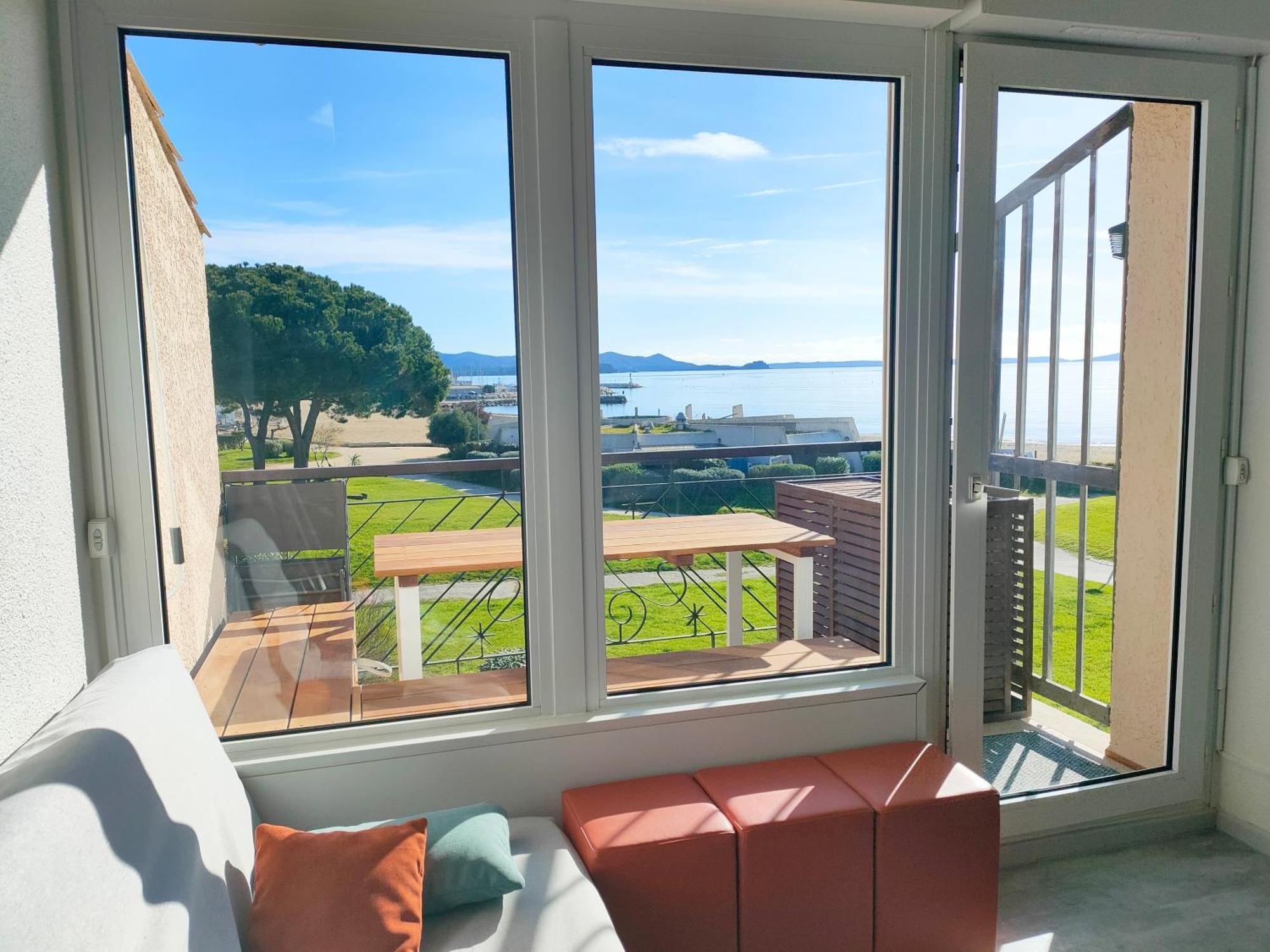 Appartement Vue D'Or Les Pieds Dans L'Eau La Londe-les-Maures Esterno foto